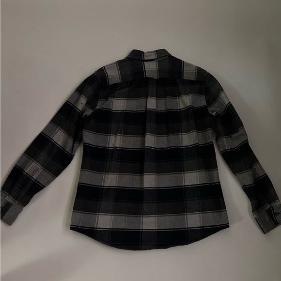Jack Spade Flannel Shirt M - Picture 3 of 4